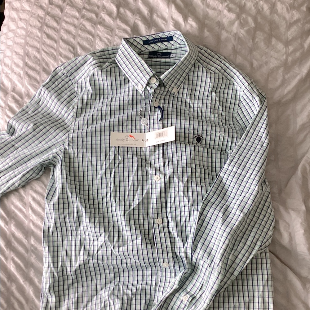 NWT Simply Southern Buttondown!